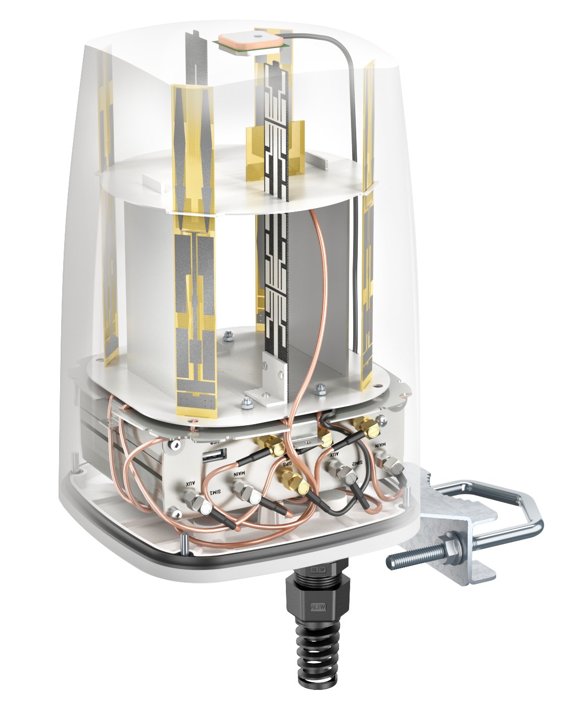 QuWireless QuSpot - 7 dBi - 4.70 - 6 GHz - 2 / 3 dBi - 6 dBi - 7 dBi - 50 ? (AX12S) QuWireless QuSpot - 7 dBi - 4.70 - 6 GHz - 2 / 3 dBi - 6 dBi - 7 dBi - 50 ? (AX12S)