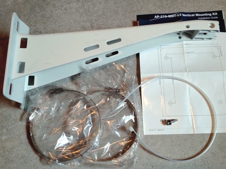 hpe Aruba AP-270 Series Outdoor Pole/Wall Long Mount Kit (AP-270-MNT-V1) (JW052A) hpe Aruba AP-270 Series Outdoor Pole/Wall Long Mount Kit (AP-270-MNT-V1) (JW052A)