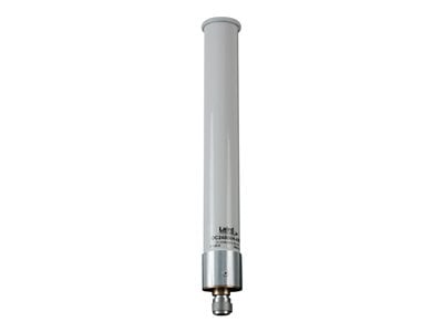 hpe Aruba Pair 2.4GHz 5dBi Omni N-type Direct Mount Outdoor Antennas (ANT-2x2-2005) (JW023A) hpe Aruba Pair 2.4GHz 5dBi Omni N-type Direct Mount Outdoor Antennas (ANT-2x2-2005) (JW023A)