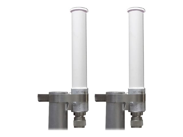 hpe Aruba Pair 5GHz 5dBi Omni N-type Direct Mount Outdoor Antennas (ANT-2x2-5005) (JW026A) hpe Aruba Pair 5GHz 5dBi Omni N-type Direct Mount Outdoor Antennas (ANT-2x2-5005) (JW026A)