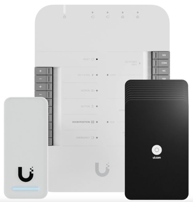 ubiquiti Ubiquiti G2 Starter Kit sisteme de control al securității accesului Negru, Argint (UA-G2-SK) ubiquiti Ubiquiti G2 Starter Kit sisteme de control al securității accesului Negru, Argint (UA-G2-SK)