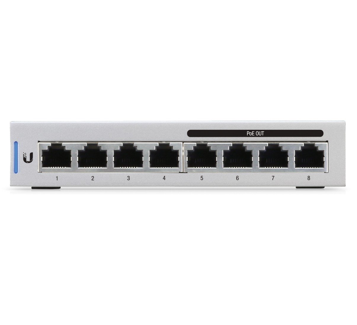 ubiquiti Ubiquiti Networks UniFi 5 x Switch 8 Gestionate Gigabit Ethernet (10/100/1000) Power over Ethernet (PoE) Suport Gri (US-8-60W-5) ubiquiti Ubiquiti Networks UniFi 5 x Switch 8 Gestionate Gigabit Ethernet (10/100/1000) Power over Ethernet (PoE) Suport Gri (US-8-60W-5)