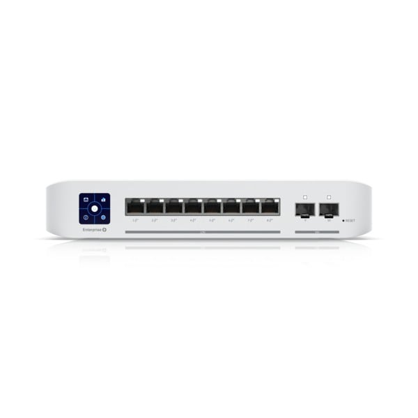 ubiquiti Ubiquiti Networks UniFi Enterprise 8 PoE Gestionate L3 2.5G Ethernet (100/1000/2500) Power over Ethernet (PoE) Suport Din oţel inoxidabil (USW-ENTERPRISE-8-POE) ubiquiti Ubiquiti Networks UniFi Enterprise 8 PoE Gestionate L3 2.5G Ethernet (100/1000/2500) Power over Ethernet (PoE) Suport Din oţel inoxidabil (USW-ENTERPRISE-8-POE)