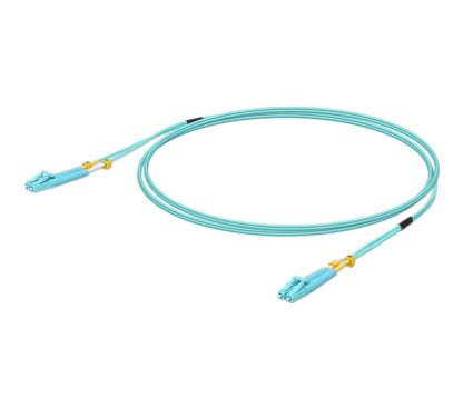 ubiquiti Ubiquiti Networks UniFi ODN 5m cabluri din fibră optică LC OM3 Vernil (UOC-5)