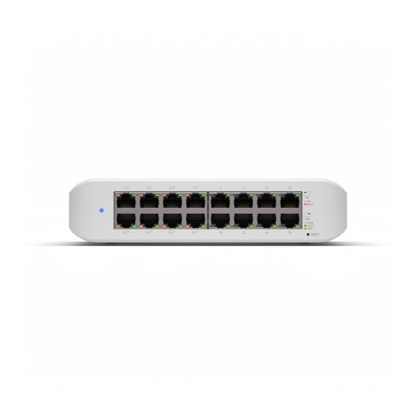 ubiquiti Ubiquiti Networks UniFi Switch Lite 16 PoE L2 Gigabit Ethernet (10/100/1000) Power over Ethernet (PoE) Suport Alb (USW-LITE-16-POE) ubiquiti Ubiquiti Networks UniFi Switch Lite 16 PoE L2 Gigabit Ethernet (10/100/1000) Power over Ethernet (PoE) Suport Alb (USW-LITE-16-POE)