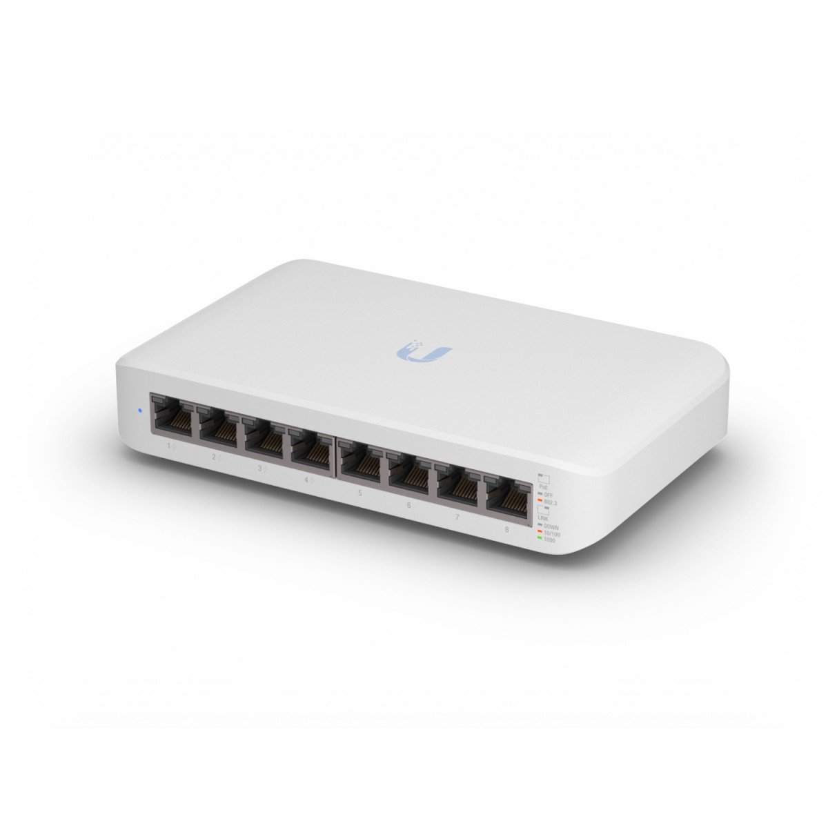 ubiquiti Ubiquiti Networks UniFi Switch Lite 8 PoE Gestionate L2 Gigabit Ethernet (10/100/1000) Power over Ethernet (PoE) Suport Alb (USW-LITE-8-POE) ubiquiti Ubiquiti Networks UniFi Switch Lite 8 PoE Gestionate L2 Gigabit Ethernet (10/100/1000) Power over Ethernet (PoE) Suport Alb (USW-LITE-8-POE)