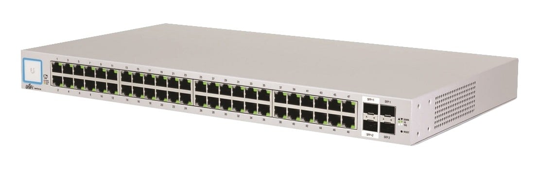 ubiquiti Ubiquiti Networks UniFi US-48-500W switch-uri Gestionate Gigabit Ethernet (10/100/1000) Power over Ethernet (PoE) Suport 1U Argint (US-48-500W) ubiquiti Ubiquiti Networks UniFi US-48-500W switch-uri Gestionate Gigabit Ethernet (10/100/1000) Power over Ethernet (PoE) Suport 1U Argint (US-48-500W)