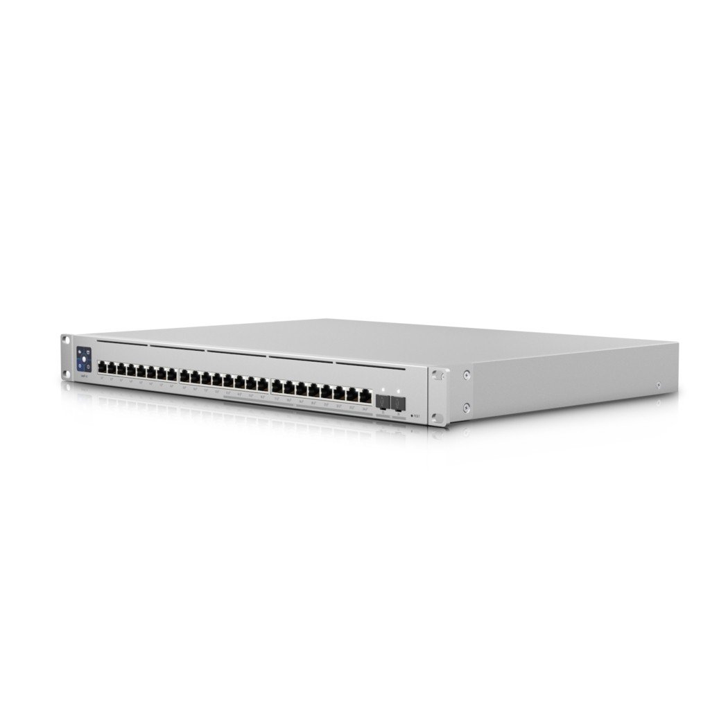 ubiquiti Ubiquiti Networks USW-ENTERPRISE-24-POE switch-uri Gestionate L3 Gigabit Ethernet (10/100/1000) Power over Ethernet (PoE) Suport Argint (USW-ENTERPRISE-24-POE) ubiquiti Ubiquiti Networks USW-ENTERPRISE-24-POE switch-uri Gestionate L3 Gigabit Ethernet (10/100/1000) Power over Ethernet (PoE) Suport Argint (USW-ENTERPRISE-24-POE)