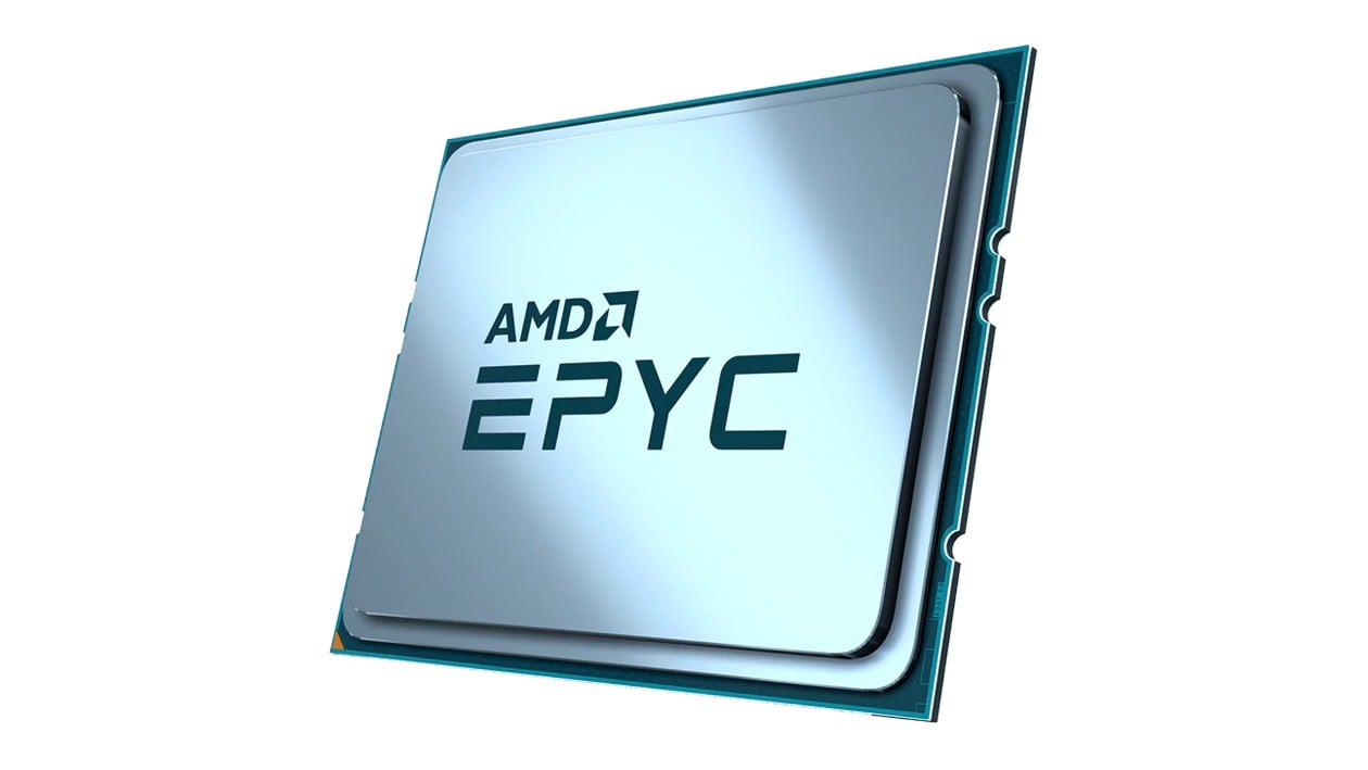 AMD EPYC 7773X procesoare 2,2 GHz 768 Mega bites L3 (100-000000504)