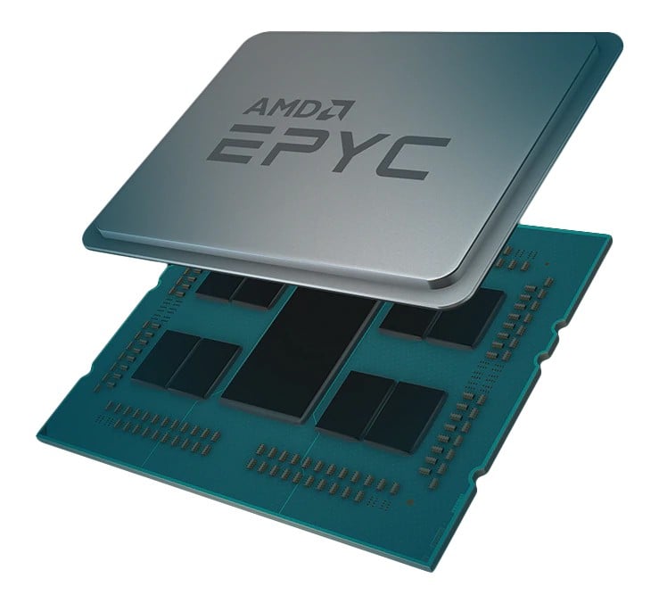 AMD EPYC 7F32 procesoare 3,7 GHz 128 Mega bites L3 (100-000000139)