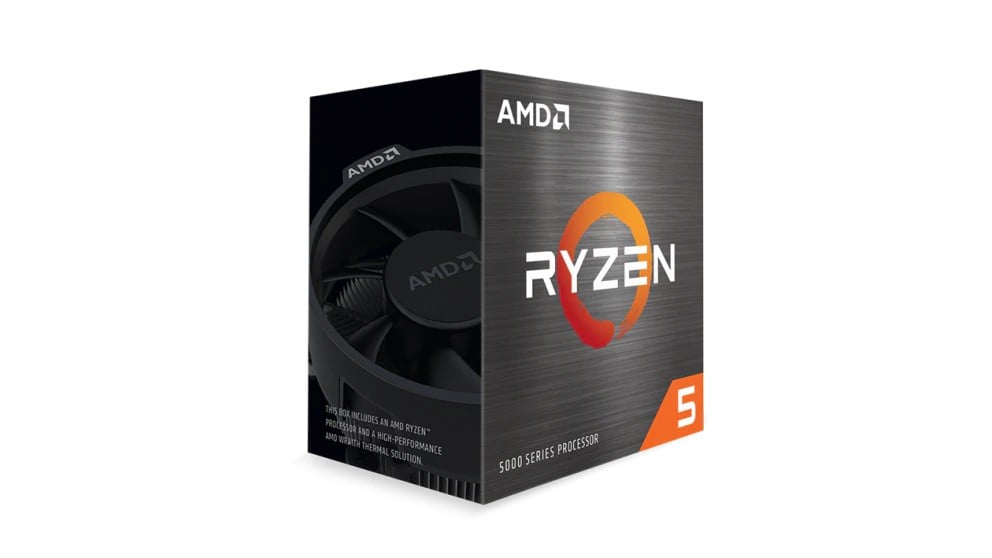 AMD Ryzen 5 5600G procesoare 3,9 GHz 16 Mega bites L3 Casetă (100-100000252BOX)