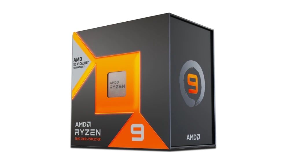 AMD Ryzen 9 7900X3D procesoare 4,4 GHz 128 Mega bites L2 & L3 Casetă (100-100000909WOF)