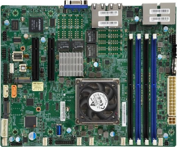 Supermicro A2SDV-12C+-TLN5F Flex-ATX (MBD-A2SDV-12C+-TLN5F-O) Supermicro A2SDV-12C+-TLN5F Flex-ATX (MBD-A2SDV-12C+-TLN5F-O)