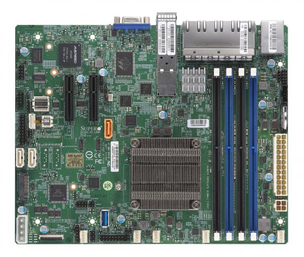 Supermicro SUPERMICRO Server board MBD-A2SDV-4C-LN10PF-O BOX (MBD-A2SDV-4C-LN10PF-O) Supermicro SUPERMICRO Server board MBD-A2SDV-4C-LN10PF-O BOX (MBD-A2SDV-4C-LN10PF-O)
