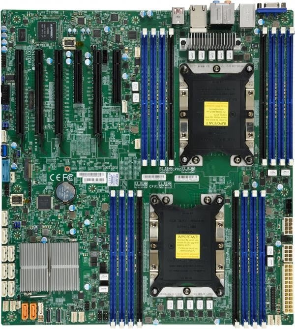 Supermicro X11DAi-N Intel® C621 LGA 3647 (Socket P) Prelungit ATX (MBD-X11DAI-N-B) Supermicro X11DAi-N Intel® C621 LGA 3647 (Socket P) Prelungit ATX (MBD-X11DAI-N-B)
