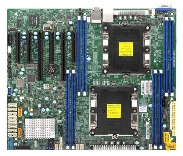 Supermicro X11DPL-i Intel® C621 ATX (MBD-X11DPL-I-O)