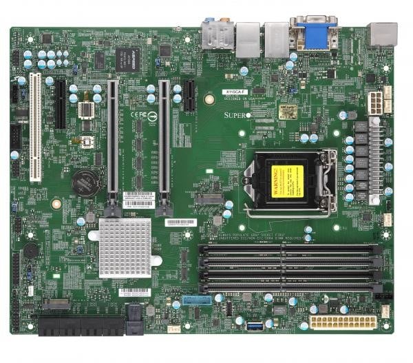 Supermicro X11SCA-F Intel C246 LGA 1150 (Mufă H4) ATX (MBD-X11SCA-F-O) Supermicro X11SCA-F Intel C246 LGA 1150 (Mufă H4) ATX (MBD-X11SCA-F-O)