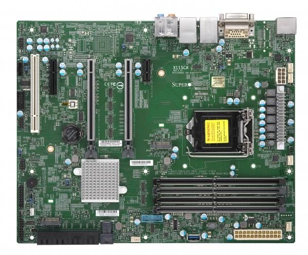 Supermicro X11SCA Intel C246 LGA 1150 (Mufă H4) ATX (MBD-X11SCA-O) Supermicro X11SCA Intel C246 LGA 1150 (Mufă H4) ATX (MBD-X11SCA-O)