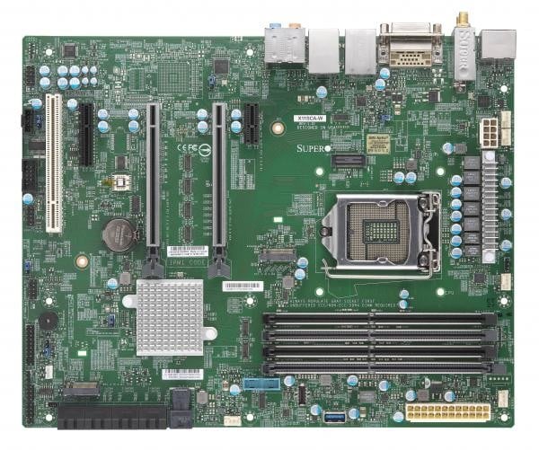 Supermicro X11SCA-W Intel C246 LGA 1150 (Mufă H4) ATX (MBD-X11SCA-W-O) Supermicro X11SCA-W Intel C246 LGA 1150 (Mufă H4) ATX (MBD-X11SCA-W-O)