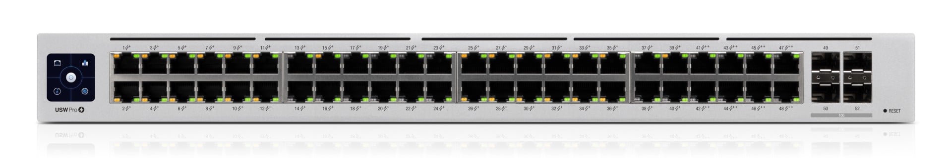 ubiquiti Ubiquiti Networks UniFi Pro 48-Port PoE Gestionate L2/L3 Gigabit Ethernet (10/100/1000) Power over Ethernet (PoE) Suport 1U Argint (USW-Pro-48-POE) ubiquiti Ubiquiti Networks UniFi Pro 48-Port PoE Gestionate L2/L3 Gigabit Ethernet (10/100/1000) Power over Ethernet (PoE) Suport 1U Argint (USW-Pro-48-POE)