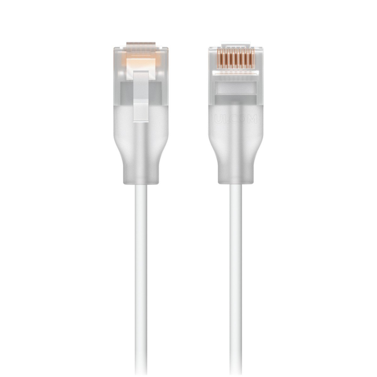 ubiquiti Ubiquiti UniFi patch cable with translucent booted RJ45 and Etherlighting support when paired with UniFi Pro Max switching, 0.15 m, white (UACC-Cable-Patch-EL-0.15M-W) ubiquiti Ubiquiti UniFi patch cable with translucent booted RJ45 and Etherlighting support when paired with UniFi Pro Max switching, 0.15 m, white (UACC-Cable-Patch-EL-0.15M-W)