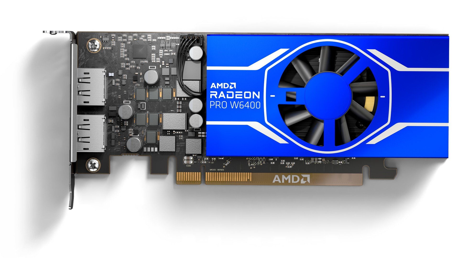 AMD PRO W6400 Radeon PRO W6400 4 Go GDDR6 (100-506189_NOB)