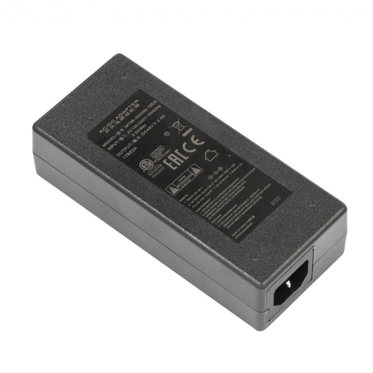 mikrotik Mikrotik 48V2A96W adaptoare și invertoare de curent De interior 96 W Negru (48V2A96W) mikrotik Mikrotik 48V2A96W adaptoare și invertoare de curent De interior 96 W Negru (48V2A96W)