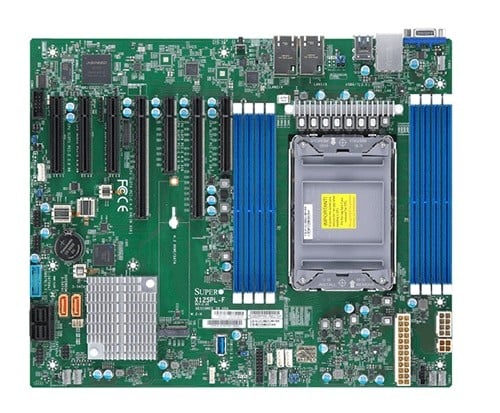 Supermicro MBD-X12SPL-F-B plăci de bază Intel® C621 LGA 3647 (Socket P) ATX (MBD-X12SPL-F-B) Supermicro MBD-X12SPL-F-B plăci de bază Intel® C621 LGA 3647 (Socket P) ATX (MBD-X12SPL-F-B)