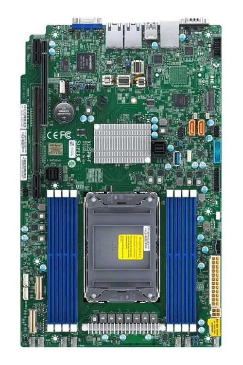 Supermicro MBD-X12SPW-F-O Cooper Lake/Ice Lake (LGA-4189) SKT-P+ + C621A, 8x DDR4 (MBD-X12SPW-F-O) Supermicro MBD-X12SPW-F-O Cooper Lake/Ice Lake (LGA-4189) SKT-P+ + C621A, 8x DDR4 (MBD-X12SPW-F-O)