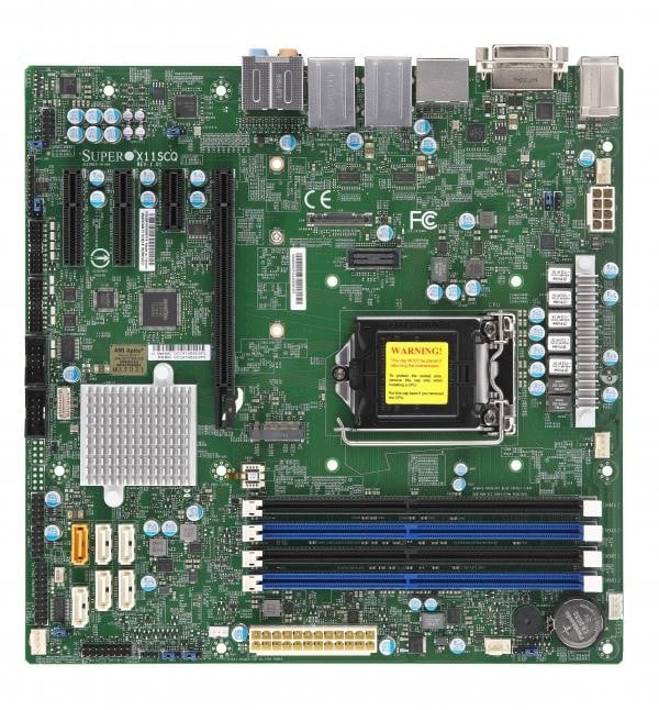 supermicro Supermicro X11SCQ Intel Q370 LGA 1150 (Mufă H4) micro-ATX (MBD-X11SCQ-O) supermicro Supermicro X11SCQ Intel Q370 LGA 1150 (Mufă H4) micro-ATX (MBD-X11SCQ-O)