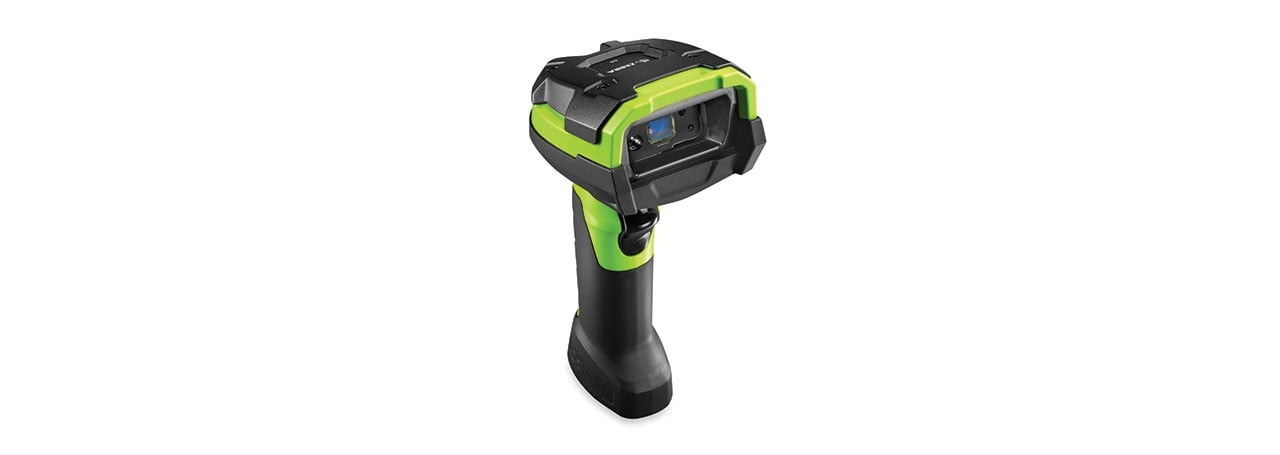 Zebra DS3608-ER Cititor coduri de bare de mână 1D/2D Cu laser Negru, Verde (DS3608-ER3U4602ZVW)