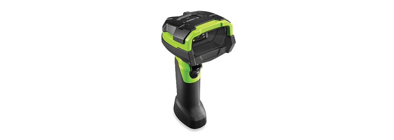 Zebra DS3678-HD Cititor coduri de bare de mână 1D/2D Cu laser Negru, Verde (DS3678-HD3U42A0SFW)