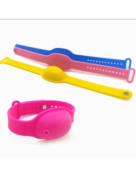 Bratara cu dispenser dezinfectant maini,reglabila unisex copii si adulti Engros Bratara cu dispenser dezinfectant maini,reglabila unisex copii si adulti Engros