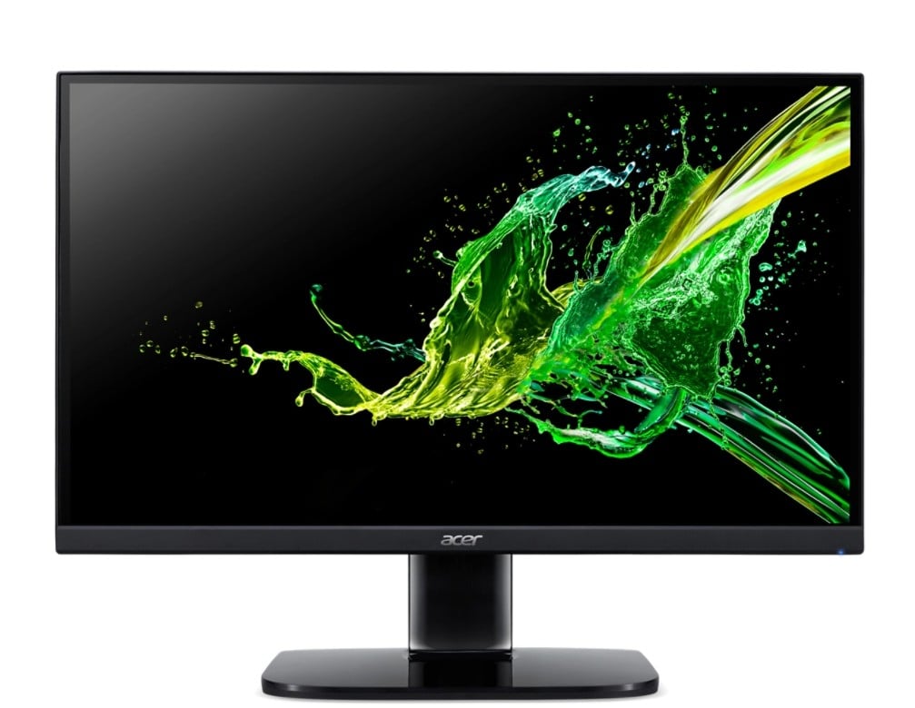 Acer ACER LCD KA242YEbi, 23,8' IPS,1920x1080,100M:1,250cd/m2,1ms,HDMI,VGA,VESA,FreeSync (UM.QX2EE.E05)