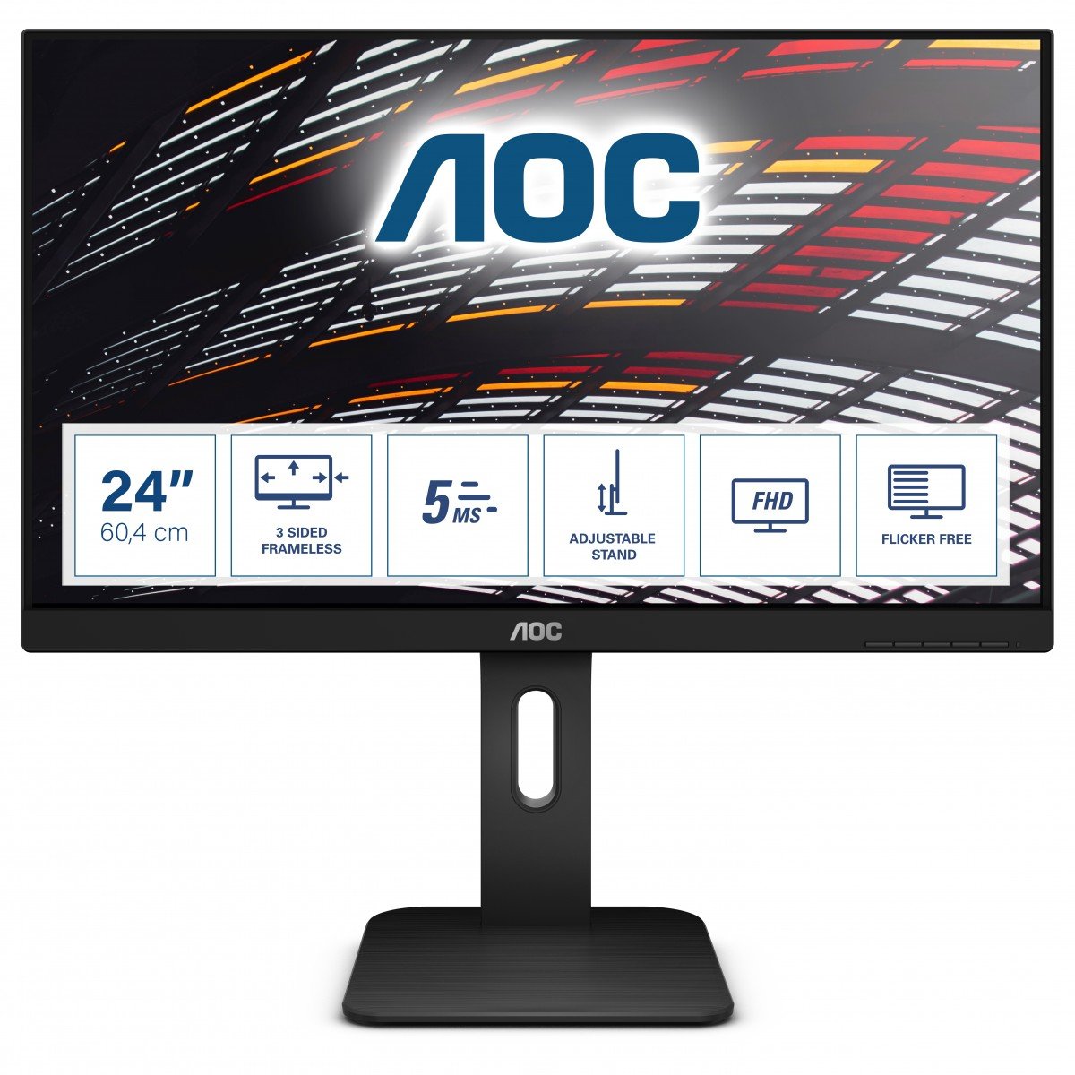 AOC P1 24P1 monitoare LCD 60,5 cm (23.8') 1920 x 1080 Pixel Full HD LED Negru (24P1) AOC P1 24P1 monitoare LCD 60,5 cm (23.8') 1920 x 1080 Pixel Full HD LED Negru (24P1)