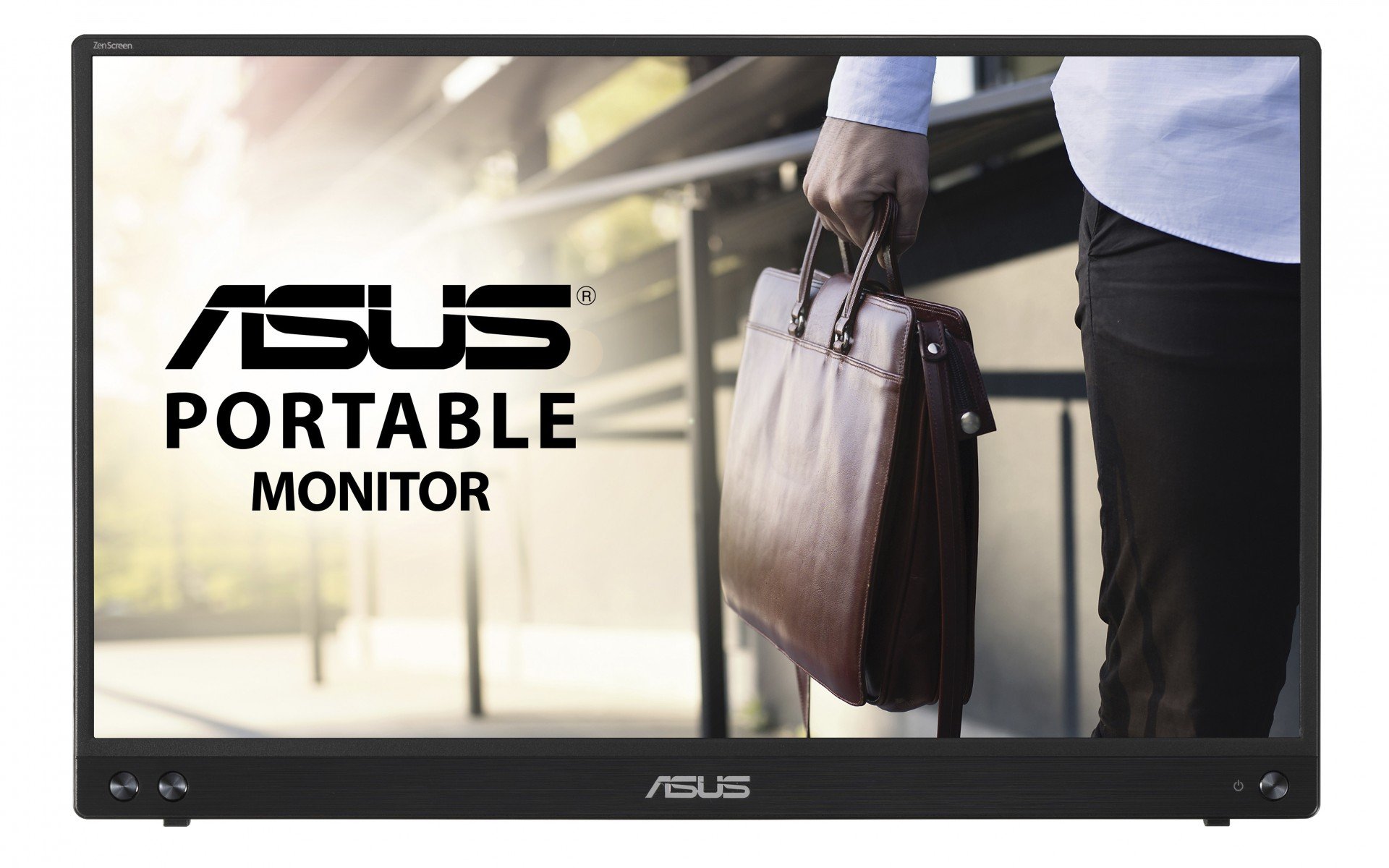 ASUS MB16ACV 39,6 cm (15.6') 1920 x 1080 Pixel Full HD LED Negru (90LM0381-B01370) ASUS MB16ACV 39,6 cm (15.6') 1920 x 1080 Pixel Full HD LED Negru (90LM0381-B01370)