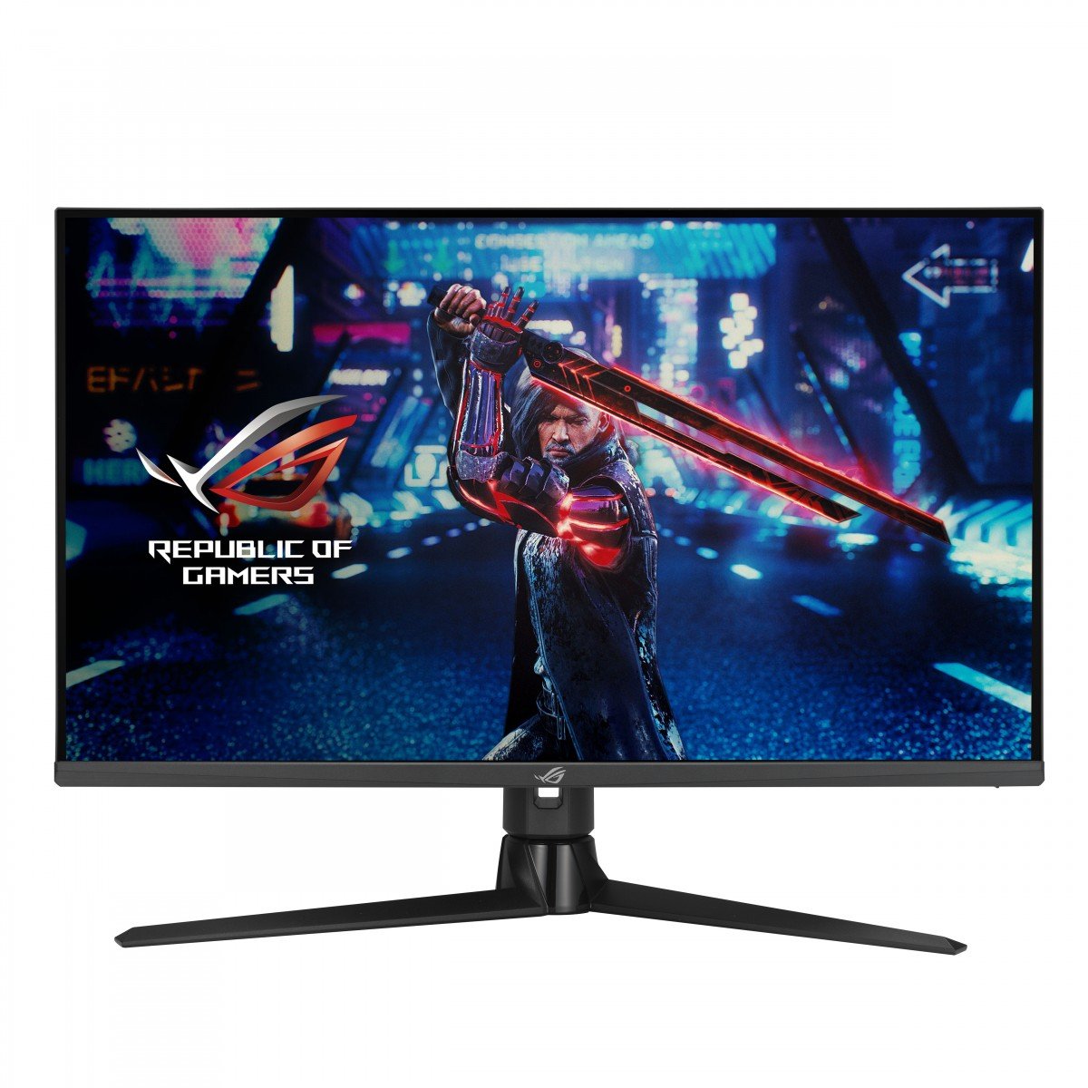 ASUS ROG Strix XG32AQ 32inch Gaming monitor FastIPS 2560x1440 WQHD G-SYNC compatible 175Hz 1ms (90LM08A0-B01170) ASUS ROG Strix XG32AQ 32inch Gaming monitor FastIPS 2560x1440 WQHD G-SYNC compatible 175Hz 1ms (90LM08A0-B01170)