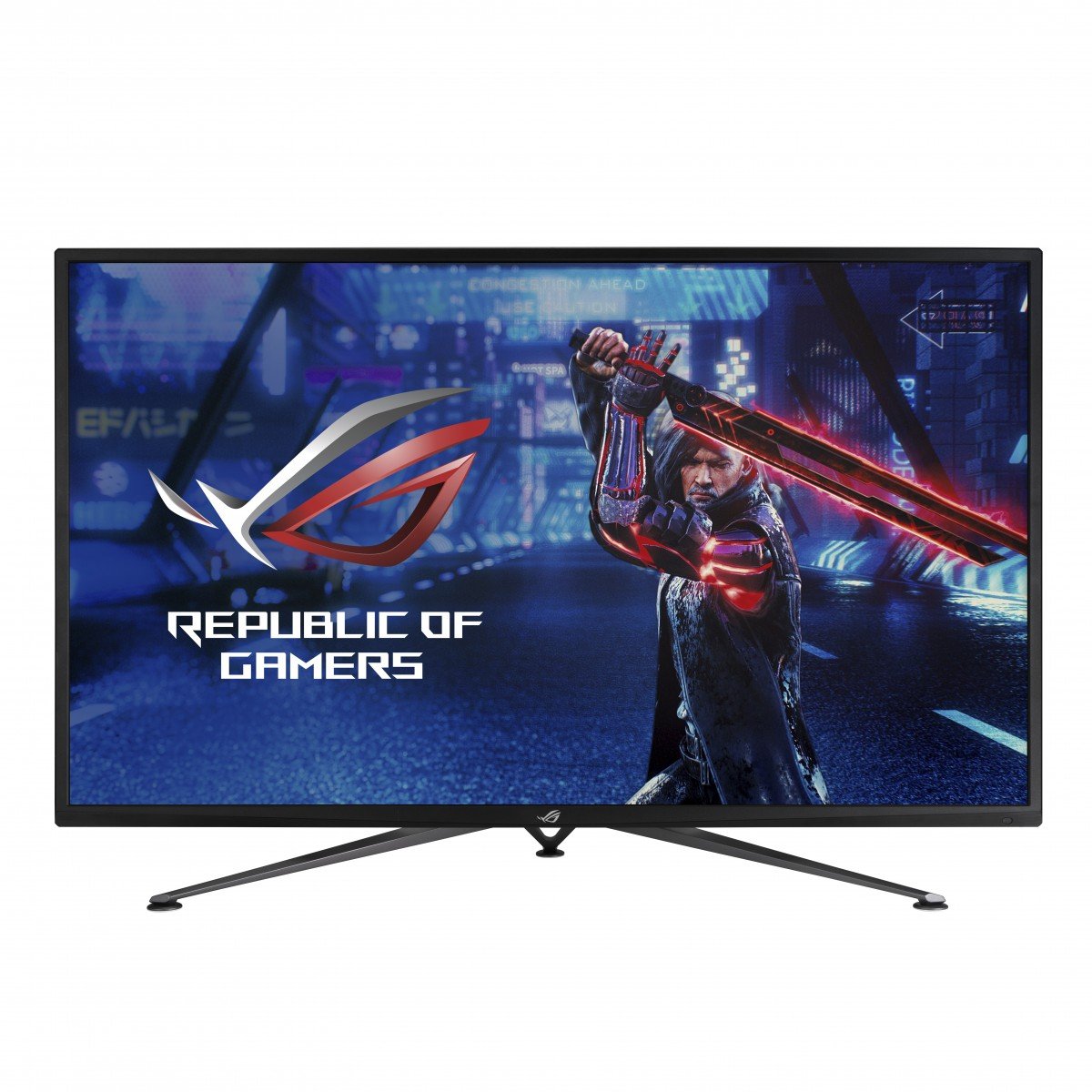 ASUS ROG Strix XG43UQ 109,2 cm (43') 3840 x 2160 Pixel 4K Ultra HD LED Alb (90LM0590-B02170) ASUS ROG Strix XG43UQ 109,2 cm (43') 3840 x 2160 Pixel 4K Ultra HD LED Alb (90LM0590-B02170)