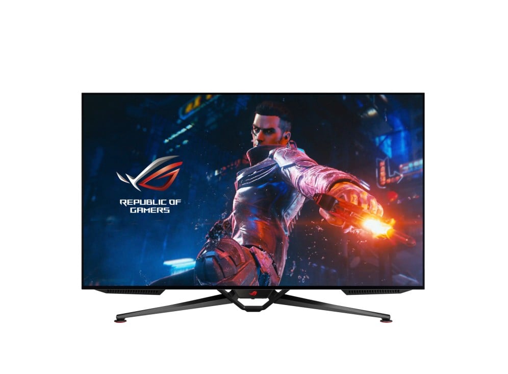 ASUS ROG Swift PG48UQ 120,7 cm (47.5') 3840 x 2160 Pixel 4K Ultra HD OLED Negru (90LM0840-B01970) ASUS ROG Swift PG48UQ 120,7 cm (47.5') 3840 x 2160 Pixel 4K Ultra HD OLED Negru (90LM0840-B01970)