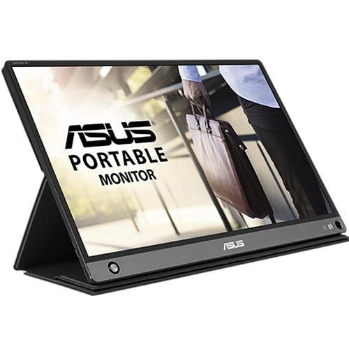 ASUS ZenScreen MB16AHP 39,6 cm (15.6') 1920 x 1080 Pixel Full HD LED Negru (90LM04T0-B01170) ASUS ZenScreen MB16AHP 39,6 cm (15.6') 1920 x 1080 Pixel Full HD LED Negru (90LM04T0-B01170)