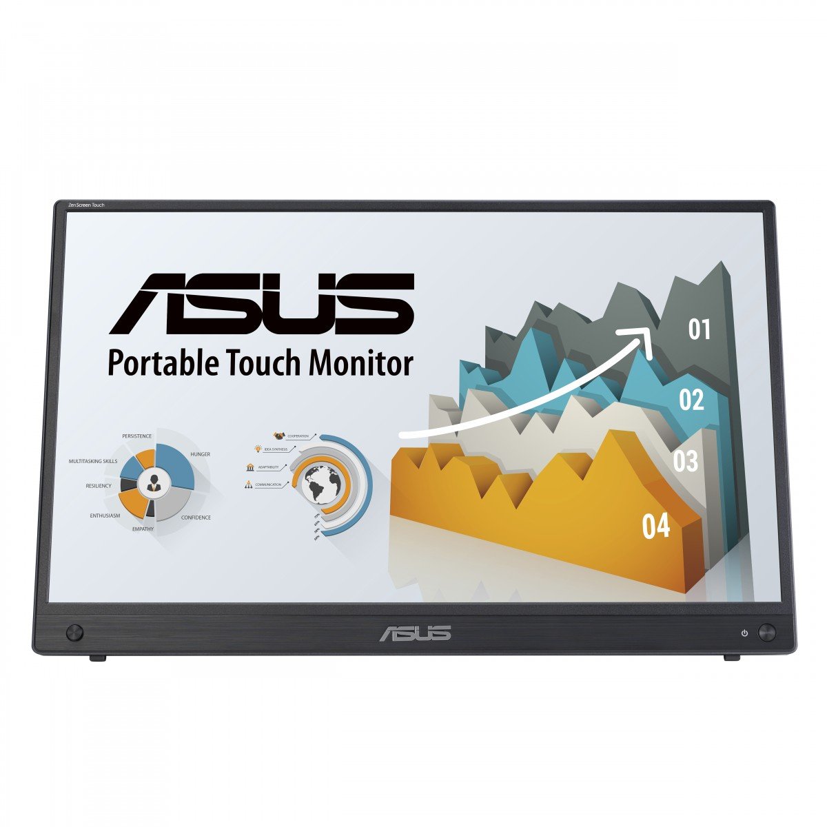 ASUS ZenScreen MB16AHT 39,6 cm (15.6') 1920 x 1080 Pixel Full HD Ecran tactil Negru (90LM0890-B01170) ASUS ZenScreen MB16AHT 39,6 cm (15.6') 1920 x 1080 Pixel Full HD Ecran tactil Negru (90LM0890-B01170)