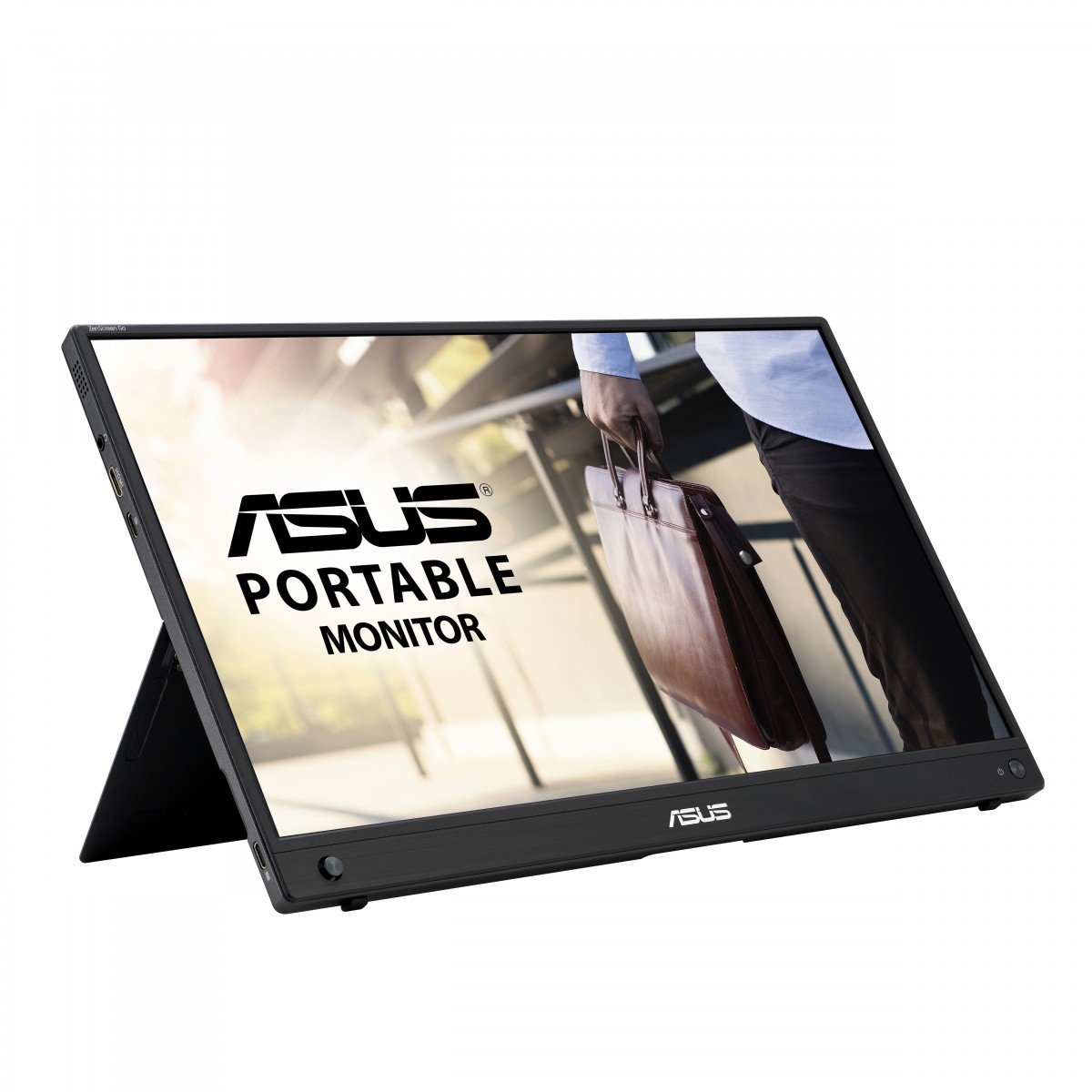 ASUS ZenScreen MB16AWP 39,6 cm (15.6') 1920 x 1080 Pixel Full HD LED Negru (90LM07I1-B01370) ASUS ZenScreen MB16AWP 39,6 cm (15.6') 1920 x 1080 Pixel Full HD LED Negru (90LM07I1-B01370)