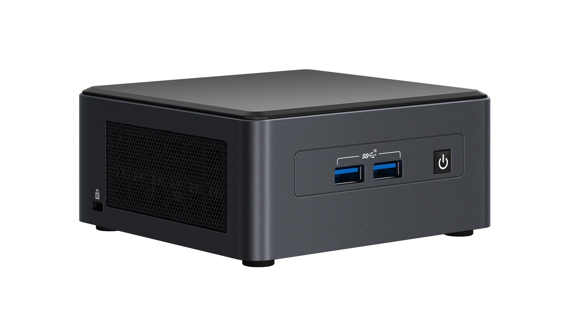 intel Intel NUC 11 Pro UCFF Negru i5-1135G7 (BNUC11TNHI50000)