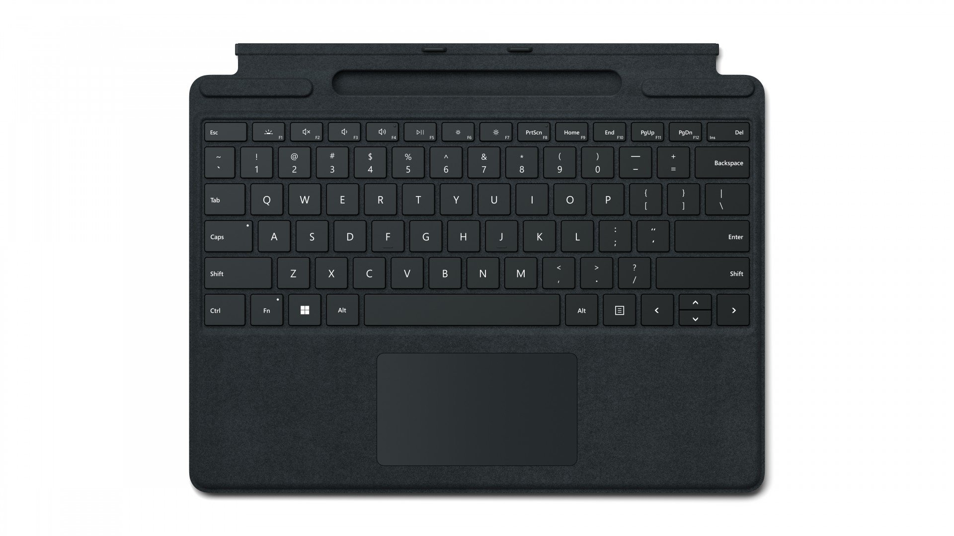 Microsoft Surface Pro Signature Keyboard Negru  Cover port QWERTY Englez (8XB-00007)