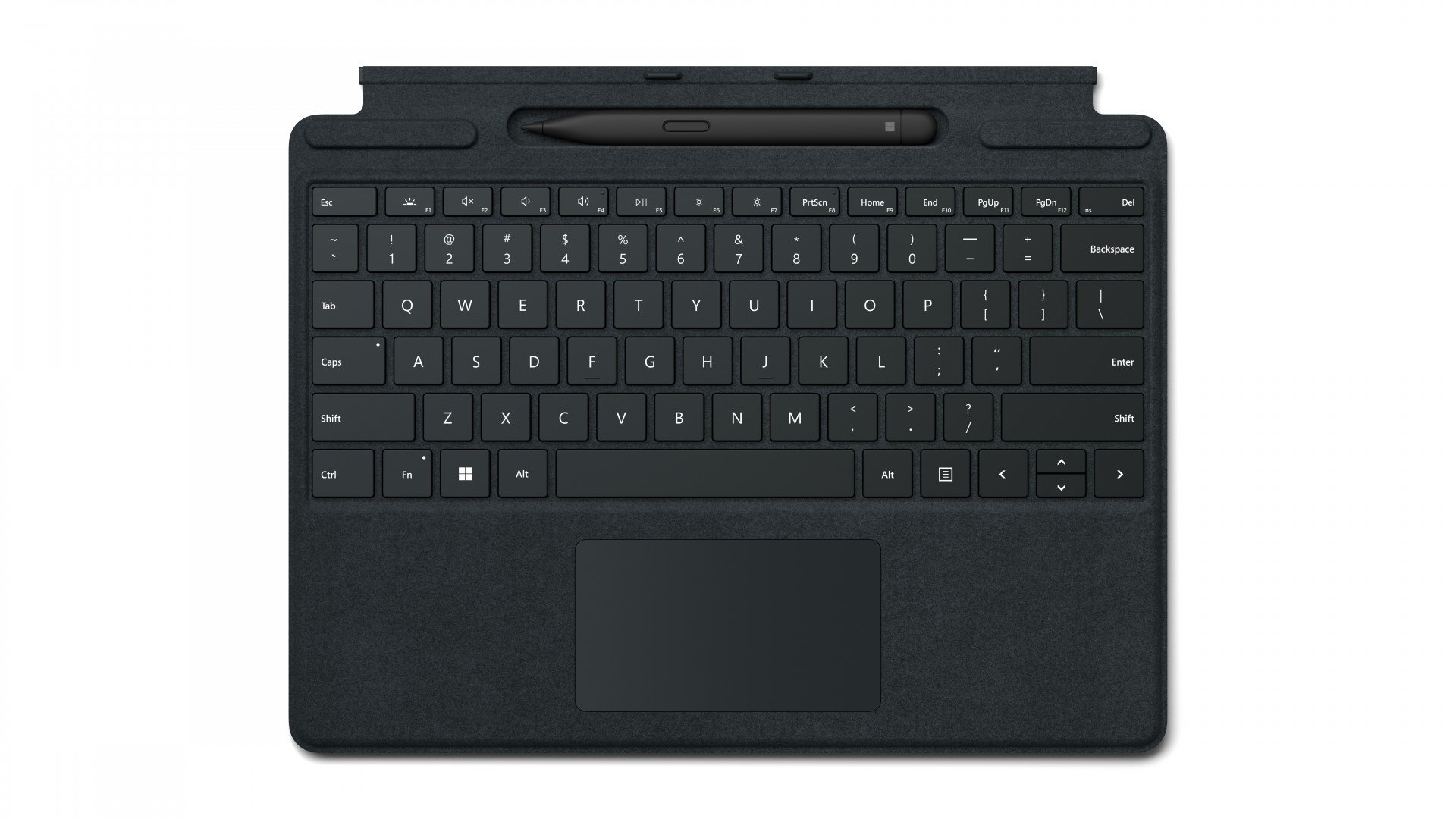 Microsoft Surface Pro Signature Keyboard with Slim Pen 2 Negru Cover port QWERTY Englez (8X8-00007) Microsoft Surface Pro Signature Keyboard with Slim Pen 2 Negru Cover port QWERTY Englez (8X8-00007)