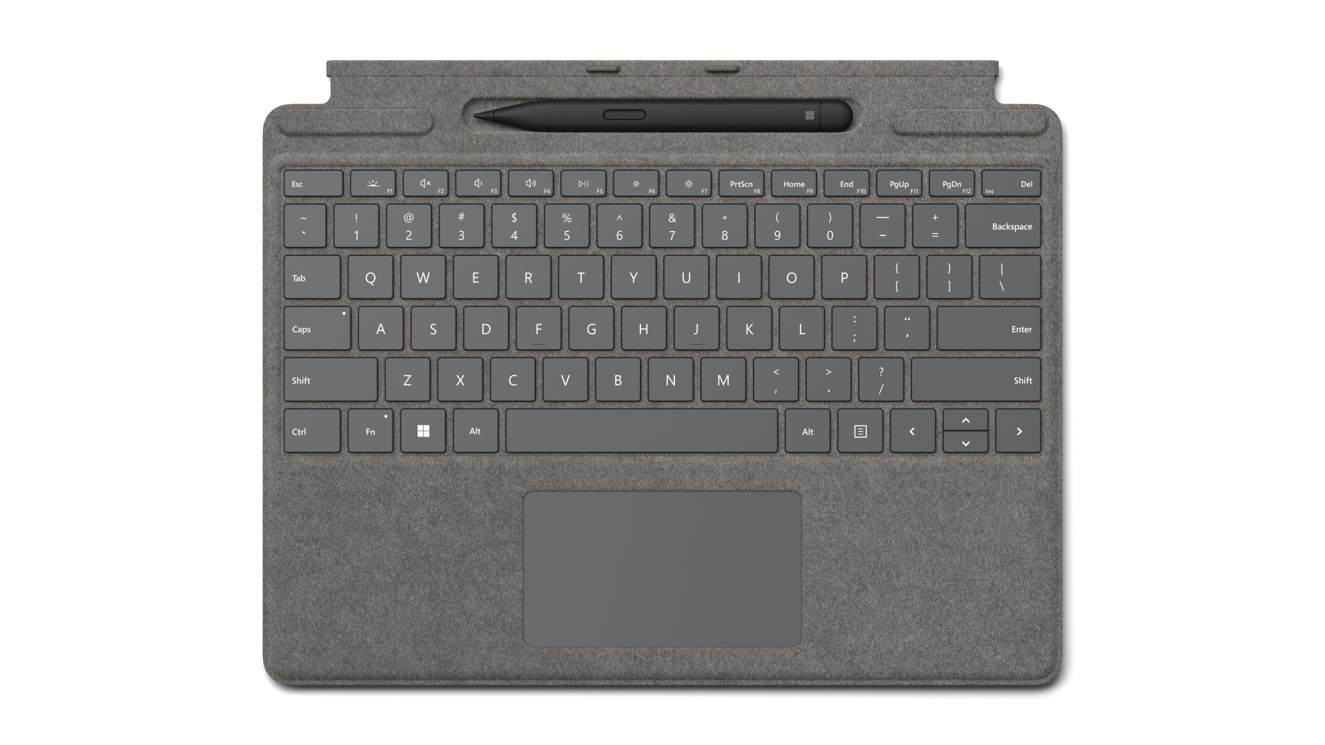 Microsoft Surface Pro Signature Keyboard with Slim Pen 2 Platină  Cover port QWERTY Englez (8X8-00067)