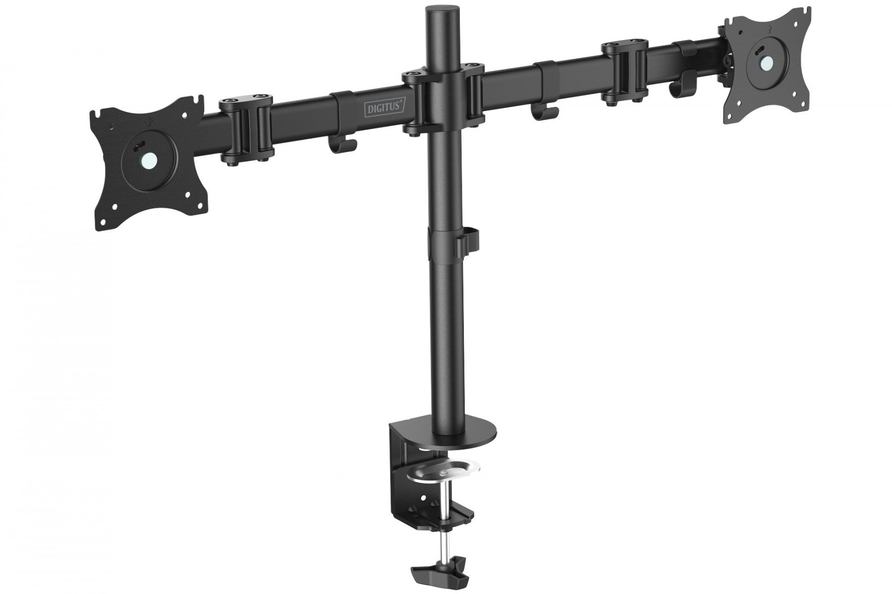 DIGITUS Digitus DA-90349 sistem montare monitor/stand 68,6 cm (27') Suport Negru (DA-90349) DIGITUS Digitus DA-90349 sistem montare monitor/stand 68,6 cm (27') Suport Negru (DA-90349)
