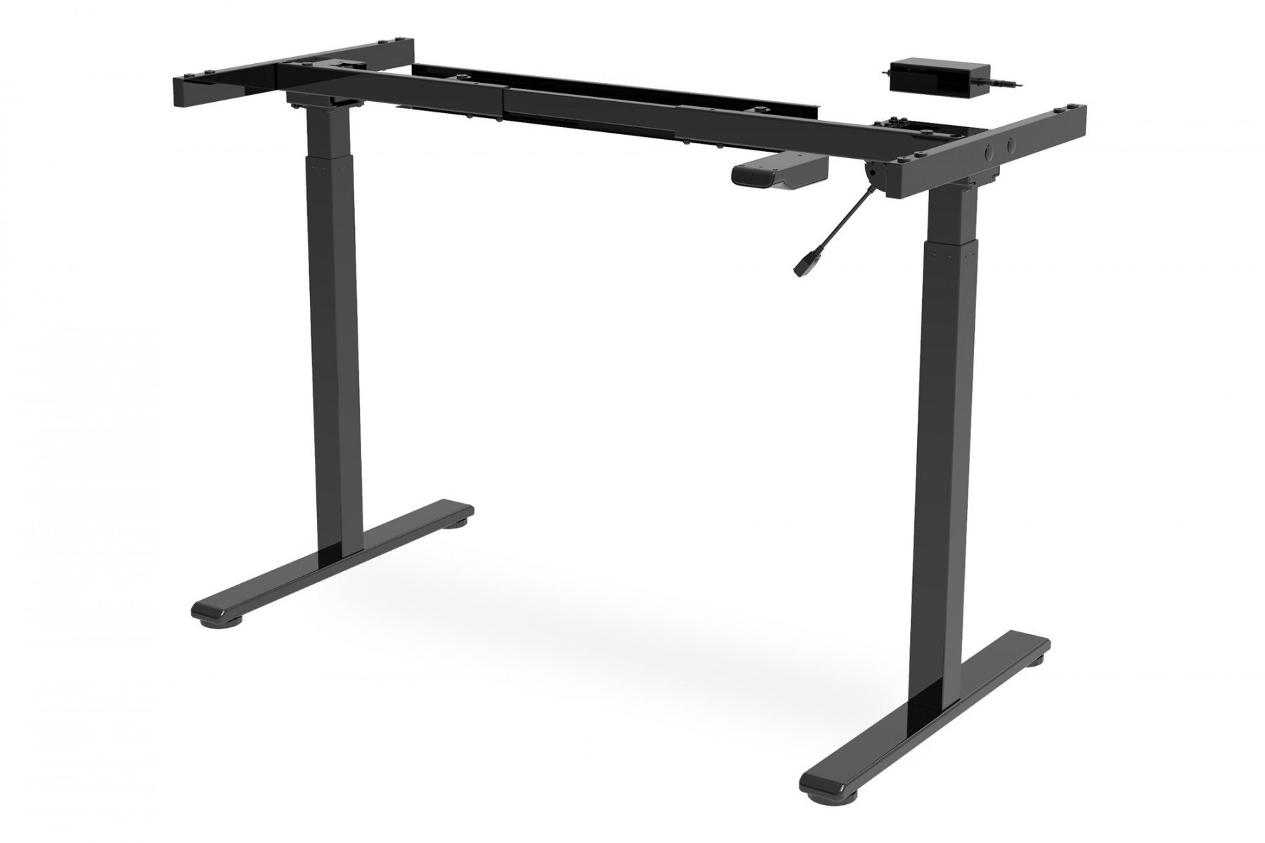 DIGITUS Electric Height Adjustable Desk Frame Single motor, 2-stages, black (DA-90430) DIGITUS Electric Height Adjustable Desk Frame Single motor, 2-stages, black (DA-90430)