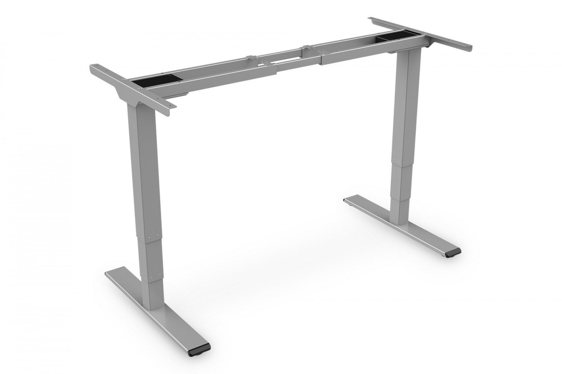 DIGITUS Height Adjustable Standing Desk Frame Dual motor, 3-stages, grey (DA-90435) DIGITUS Height Adjustable Standing Desk Frame Dual motor, 3-stages, grey (DA-90435)