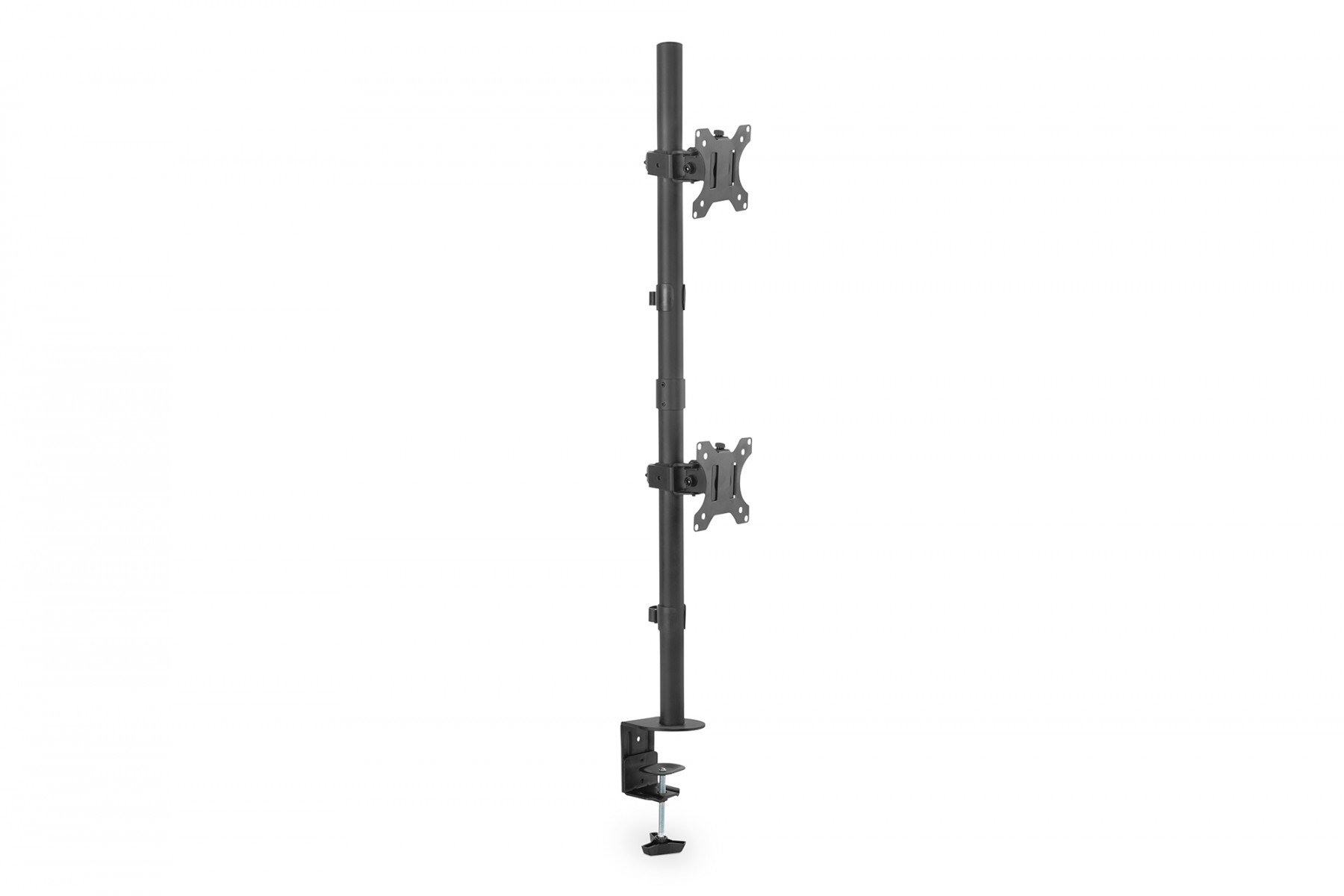 DIGITUS Universal Dual Monitor Mount, Vertical 17-32', 8 kg max. each, clamp or grommet mount (DA-90438) DIGITUS Universal Dual Monitor Mount, Vertical 17-32', 8 kg max. each, clamp or grommet mount (DA-90438)